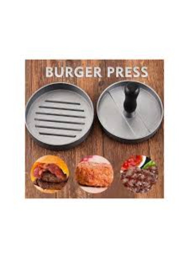 Burger Maker - Premium Quality Heavy Metal Press for Crafting Juicy Burgers and Flavorful Stuffed Patties 1PC - Image 3